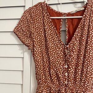 Super cozy Abercrombie dress!
